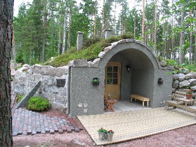 Uunisauna vaade